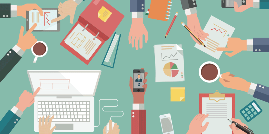 How can you be more organized at work?